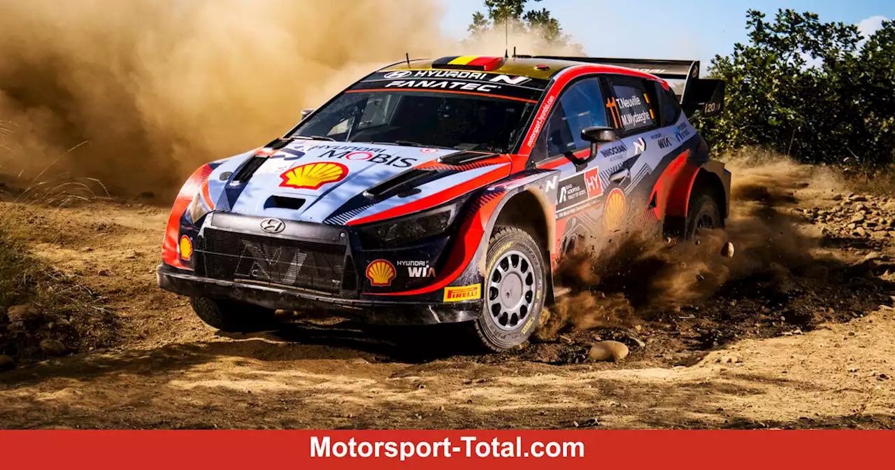 WRC Akropolis-Rallye 2022: Thierry Neuville holt ersten Saisonsieg