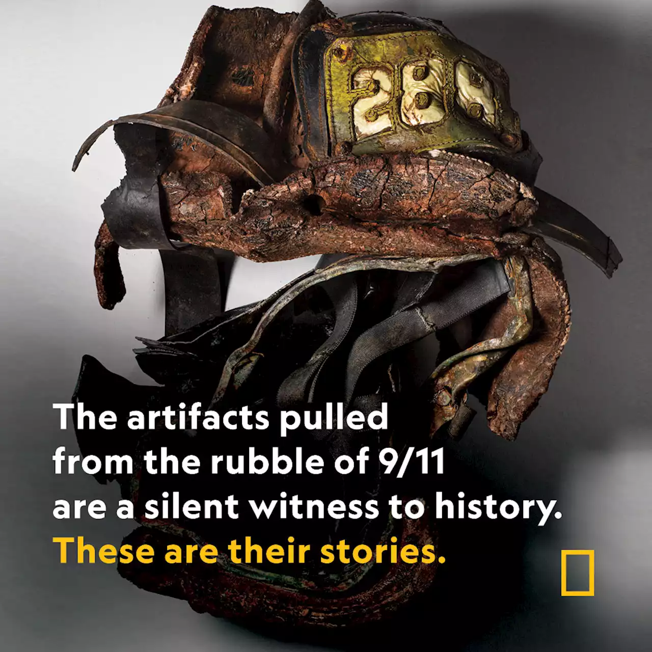 Artifacts pulled from the rubble of 9/11 become symbols of what was lost