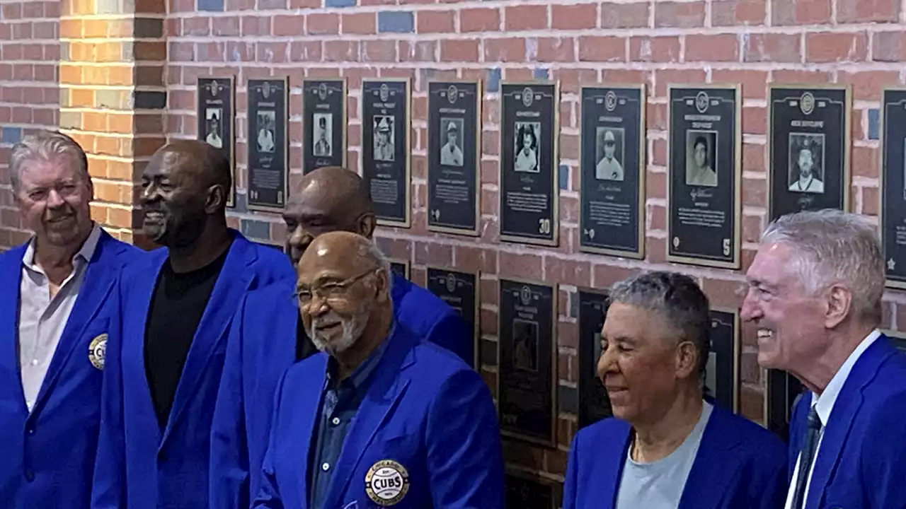 José Cardenal, Pat Hughes, Buck O'Neil Inducted Into Cubs Hall of Fame