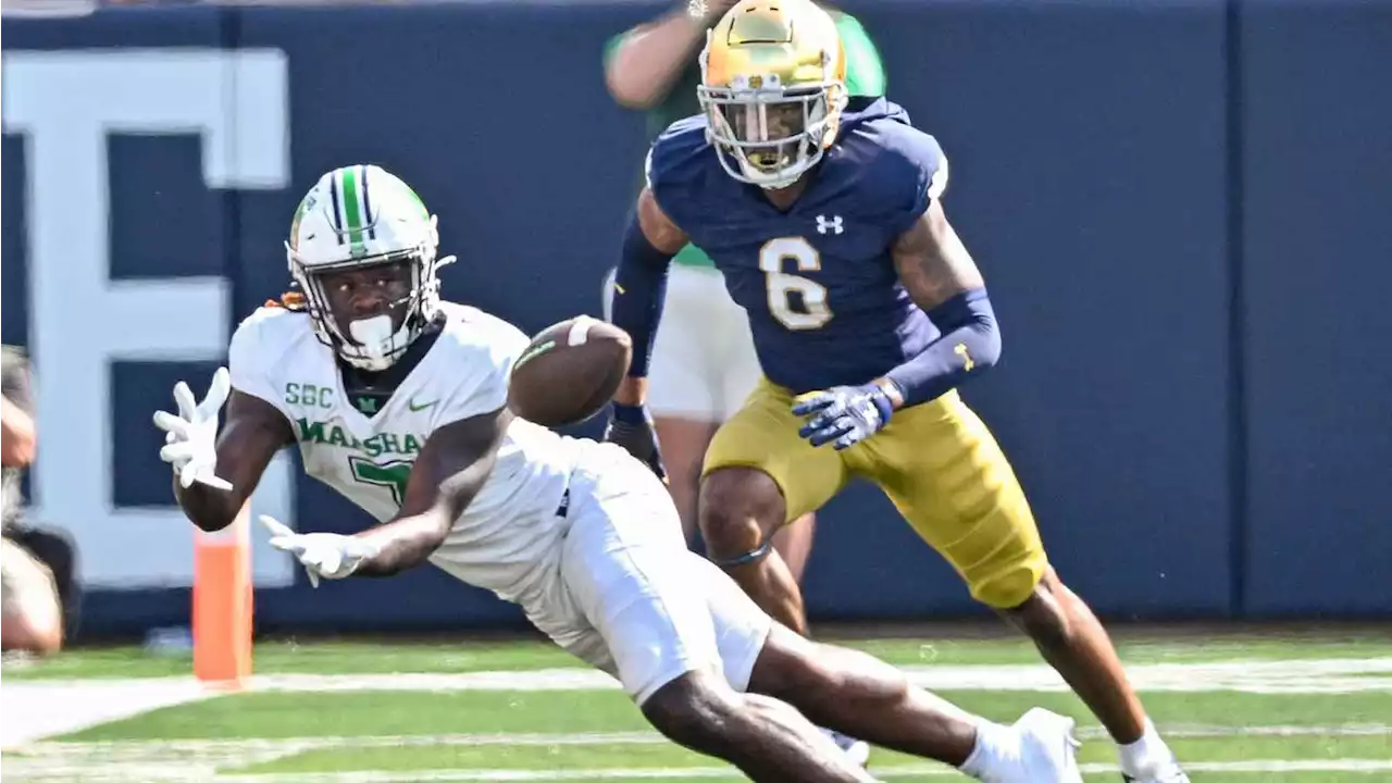 Notre Dame Stunned 26-21 in Home Opener Against Marshall