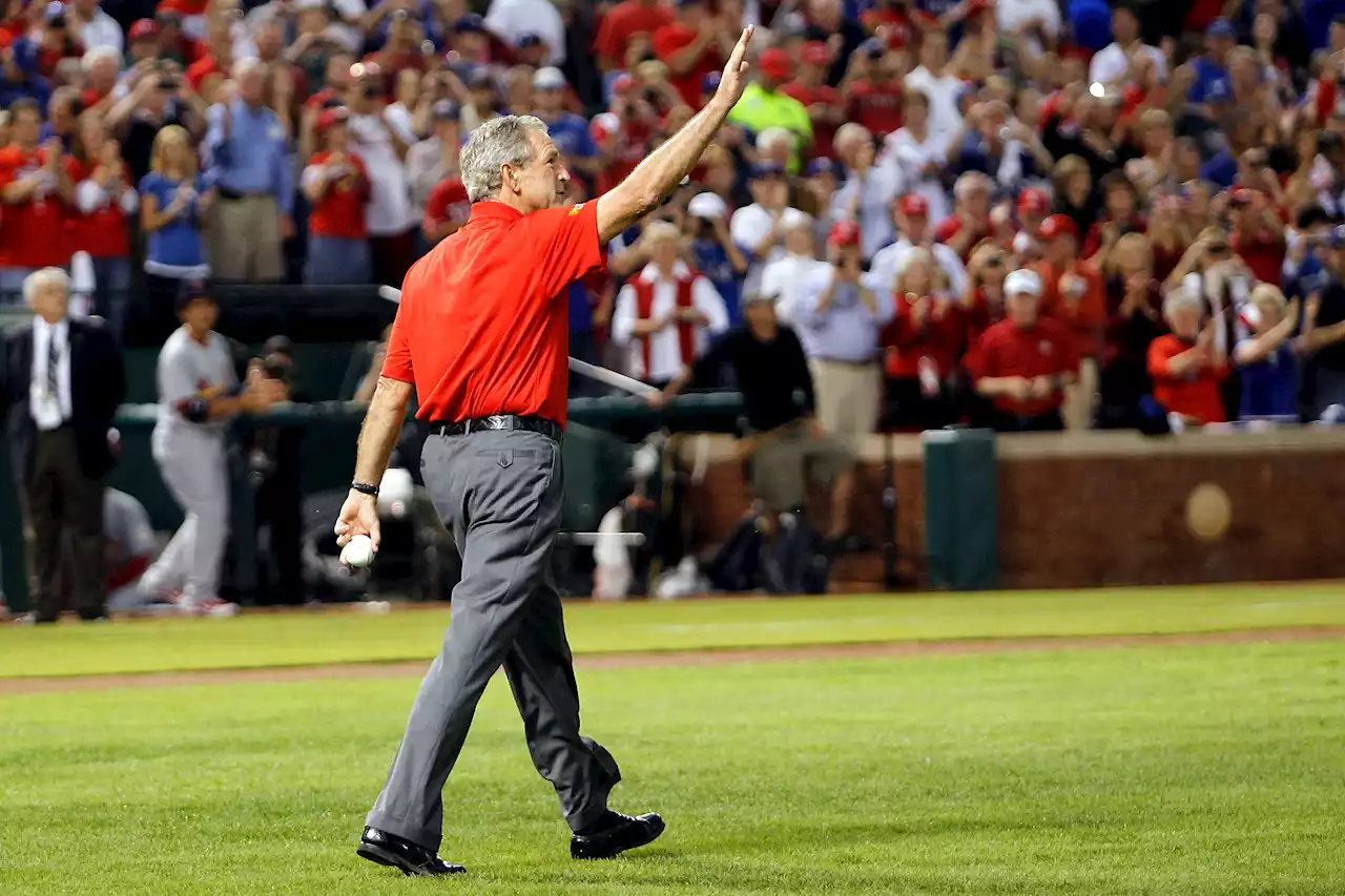 Former President George W. Bush to Participate in Patriot Day Ceremonial First Pitch at Globe Life Field