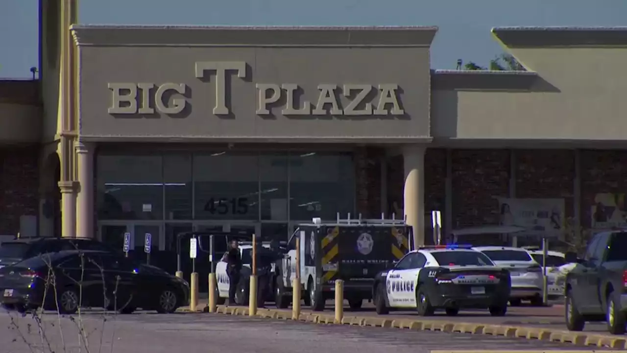 Dallas Police Investigate Deadly Shooting at Big T Plaza