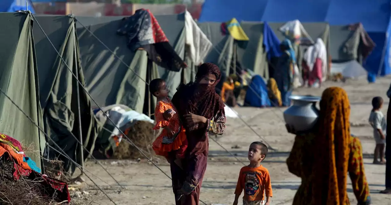 U.N. Secretary-General Guterres visits flood-ravaged Pakistan provinces