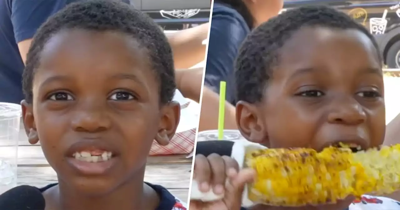 Viral 'Corn Kid' is now the 'Corn-bassador' of South Dakota