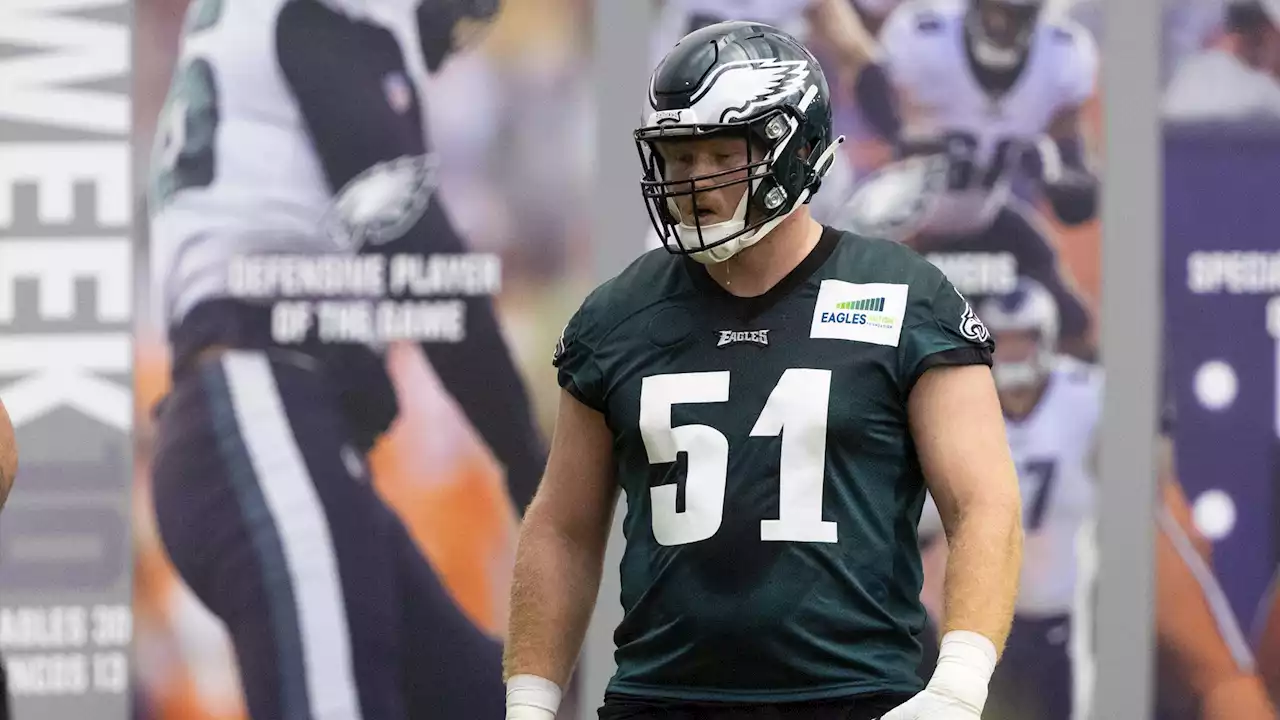 Eagles' Cam Jurgens Got ‘Irreplaceable' 1st Team Reps in Camp