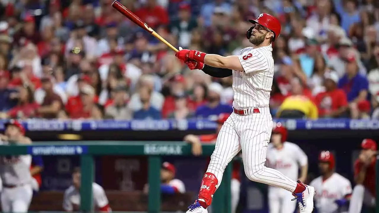 MLB Wild Card: Bryce Harper Ends Homerless Drought as Phillies Beat Nationals