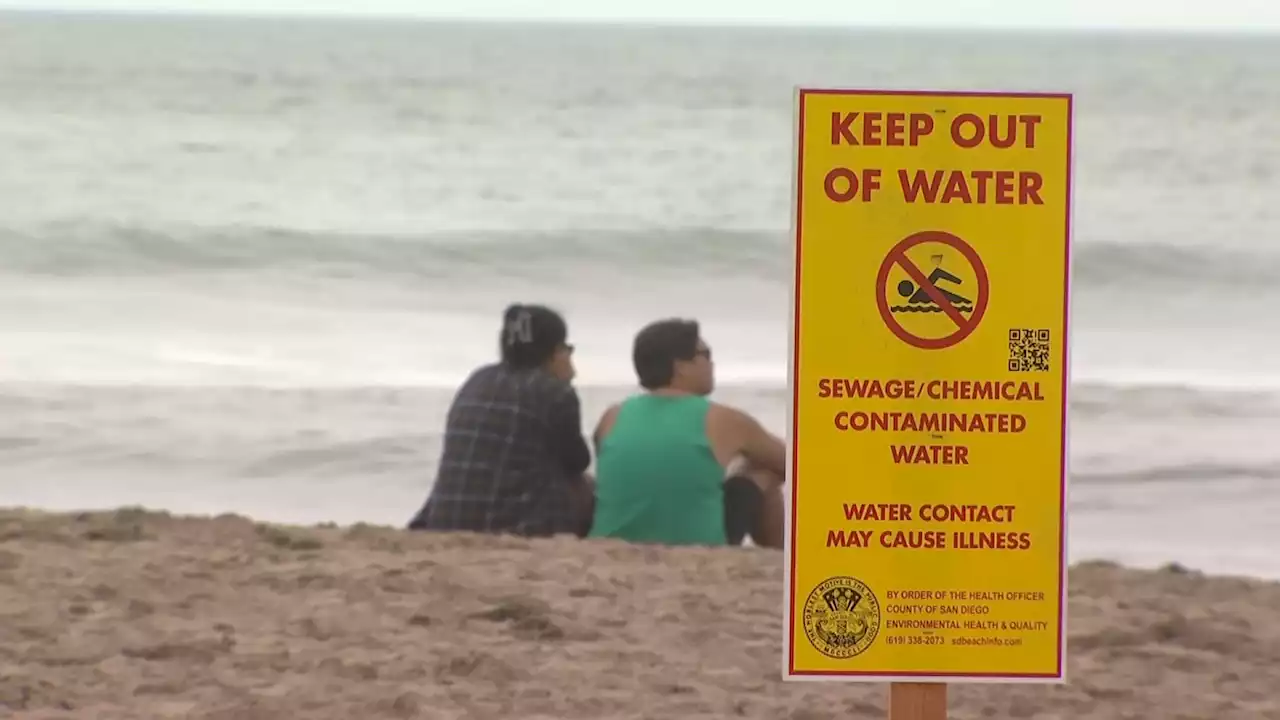 Beachgoers Urged Not to Enter Water After Rain in San Diego County