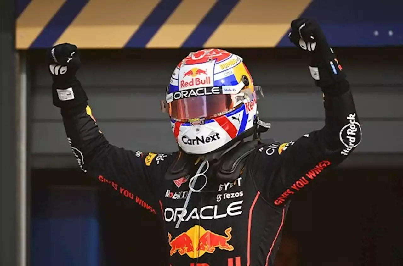 Verstappen wins F1 Italian Grand Prix: 'A great day for us' | Sport