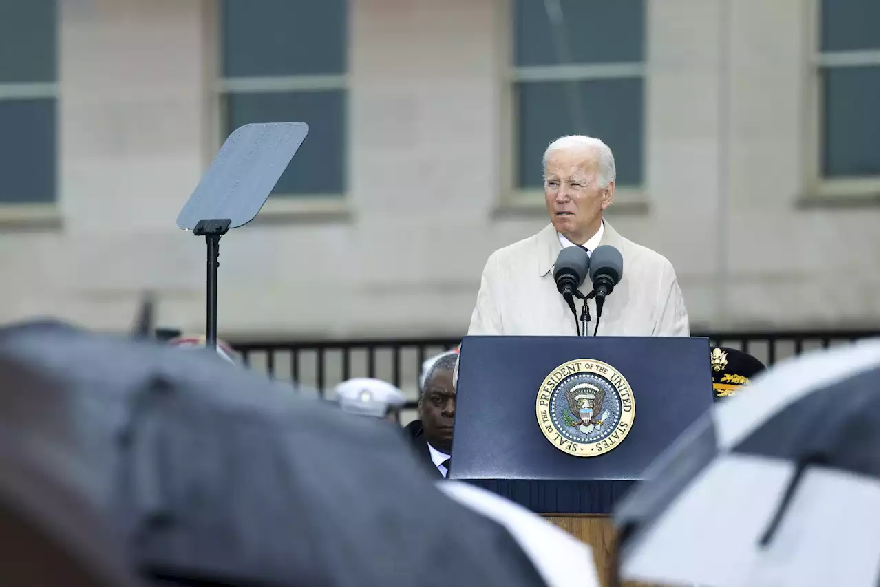 Biden touts killing Al-Qaeda leader in 9/11 message: 'We will not rest'