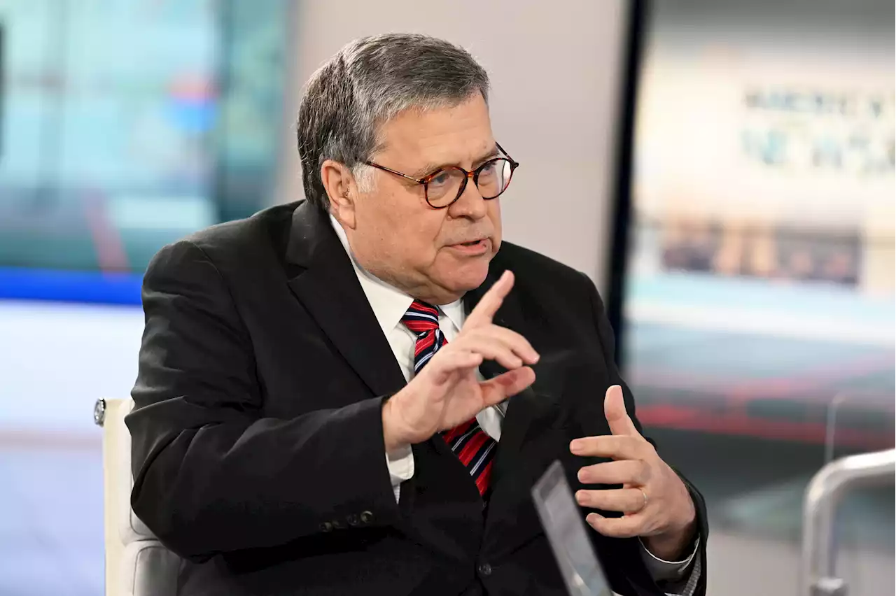 Bill Barr would be 'implicated' in Trump's 'crimes': Michael Cohen