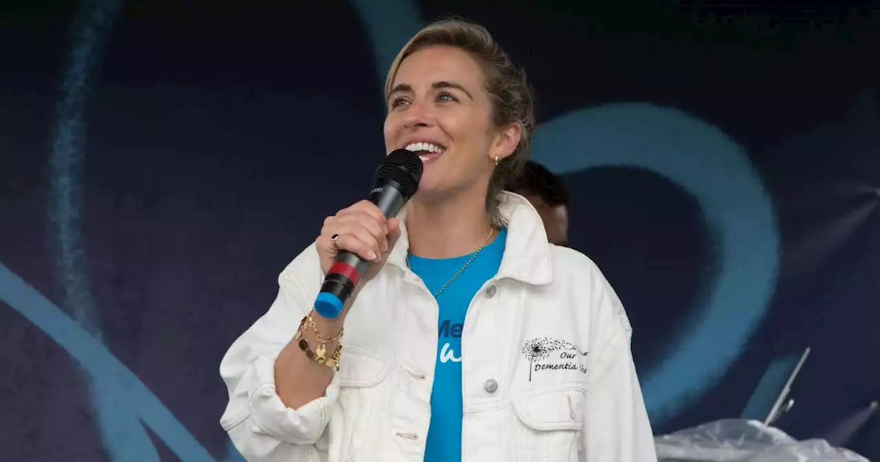 Vicky McClure joins 1,200 people in dementia awareness walk