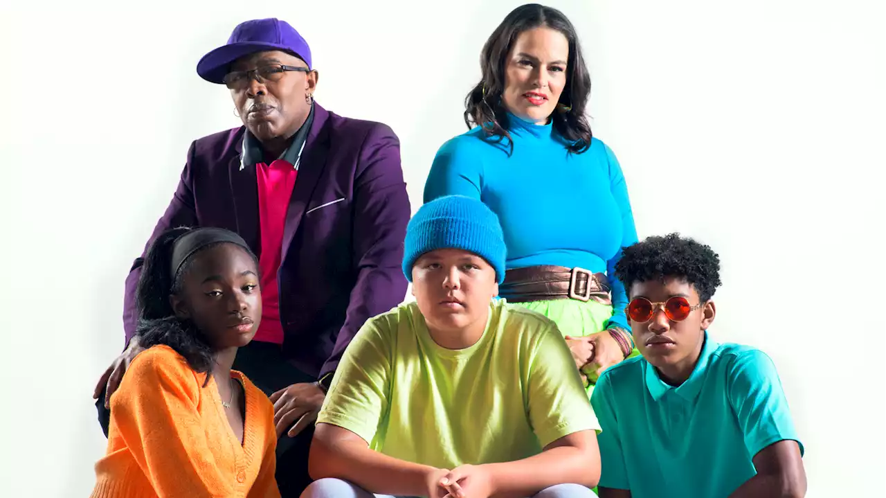 It's kids who are the stars of the Grammy-nominated Alphabet Rockers