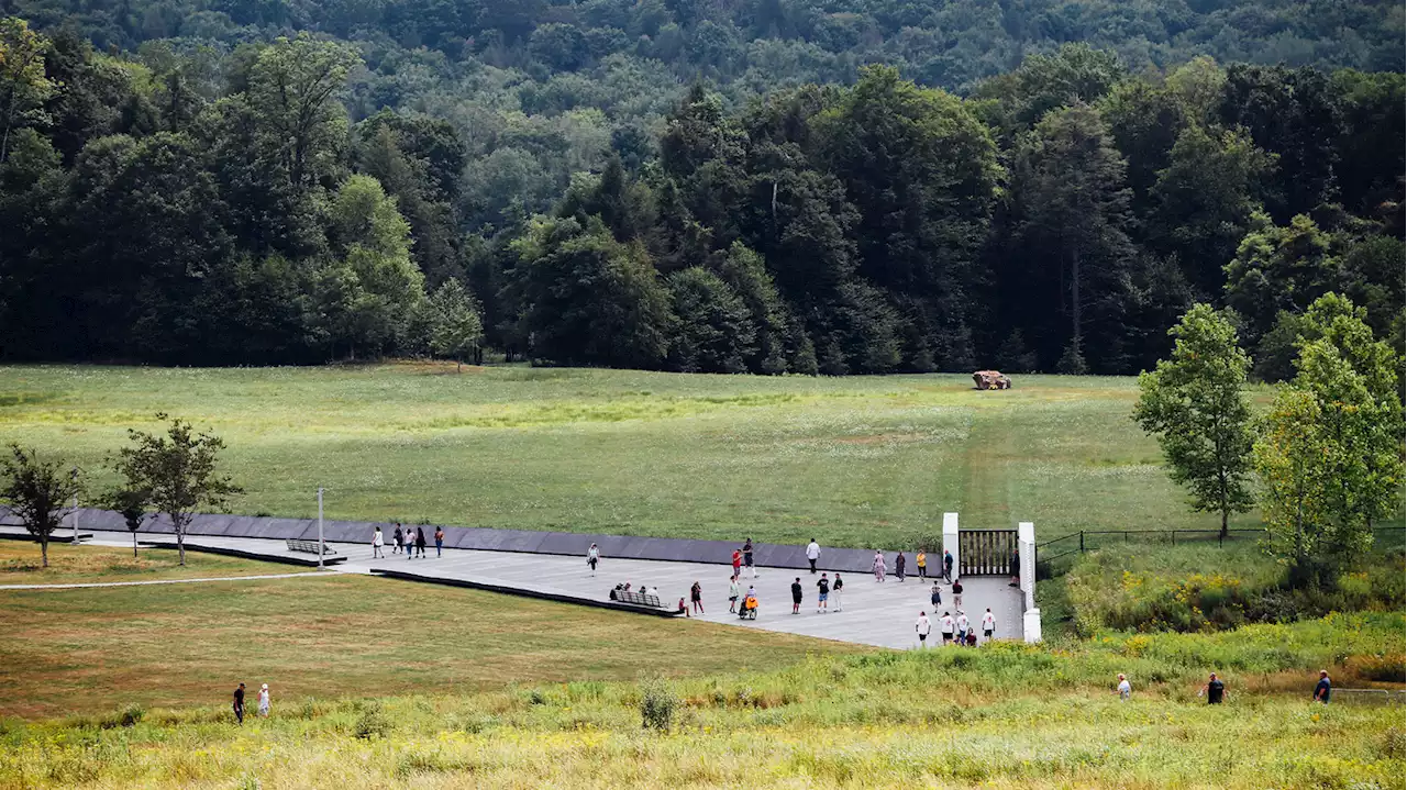 Part Of Flight 93 Crashed On My Land. I Went Back To The Sacred Ground 20 Years Later : The NPR Politics Podcast