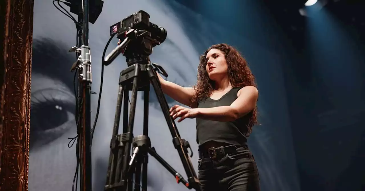 Kate Berlant’s Mirror Maze