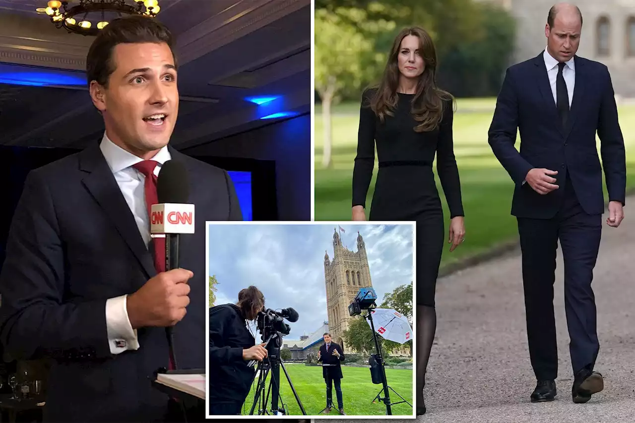 CNN reporter blasted for ‘disrespectful’ swipe at Prince William, Kate Middleton