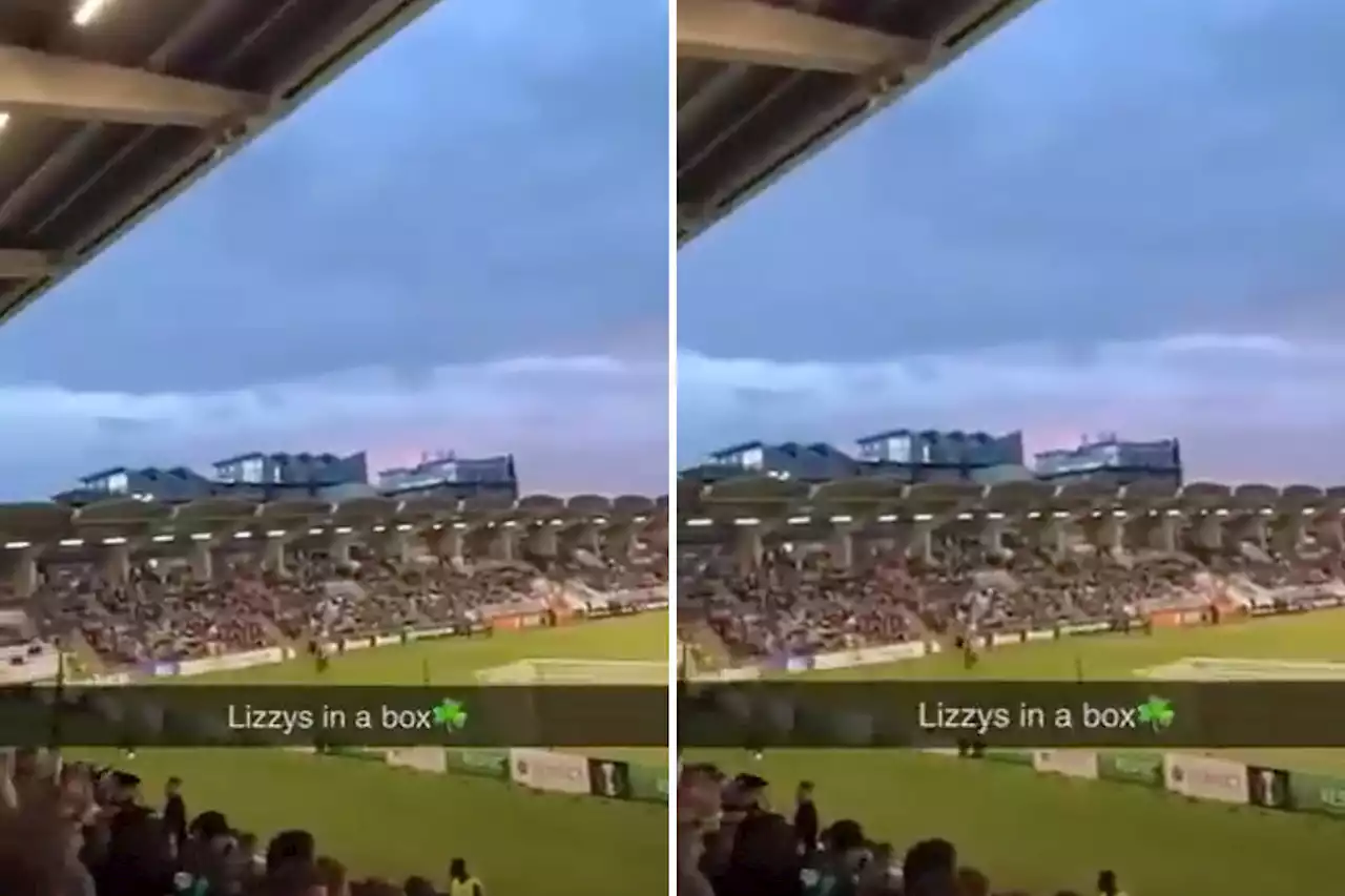 Irish soccer fans celebrate Queen’s death, chant ‘Lizzy’s in a box’ at game