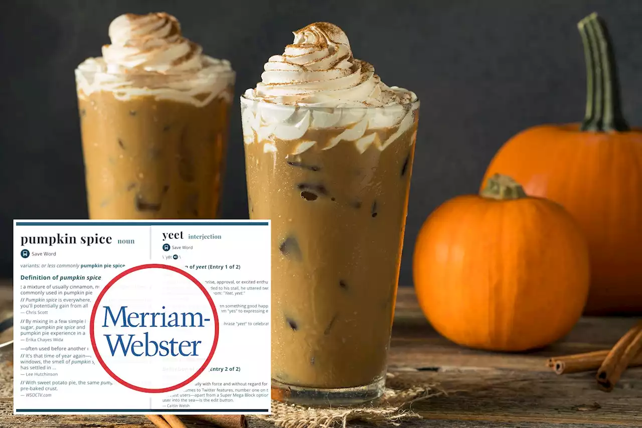 Merriam-Webster adds ‘pumpkin spice’ and ‘yeet’ to dictionary