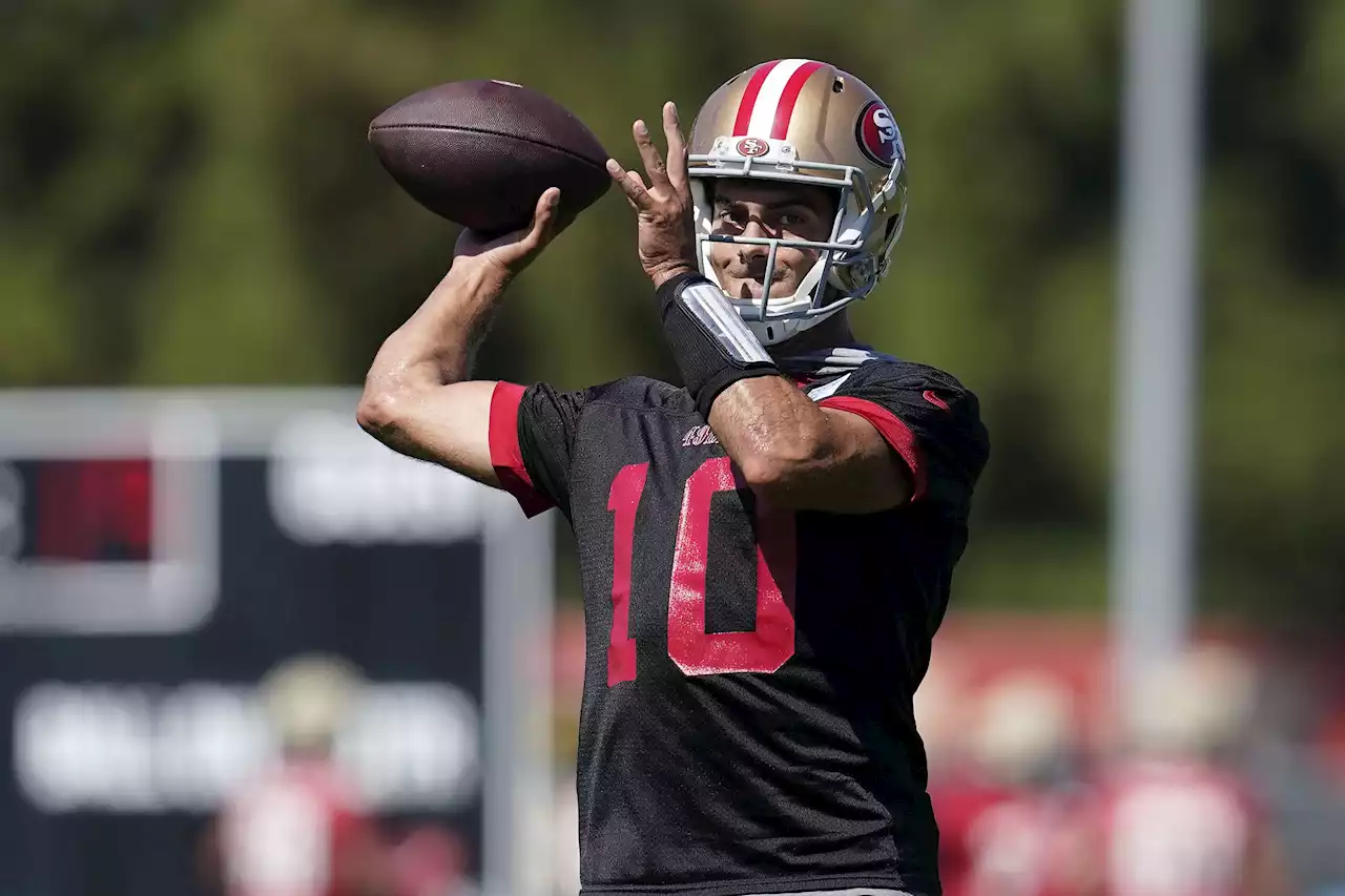 Rams were ready to pounce if 49ers cut Jimmy Garoppolo