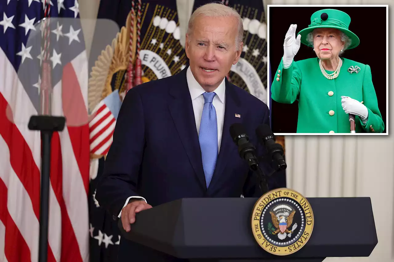 White House confirms Biden will attend Queen Elizabeth’s funeral with wife Jill