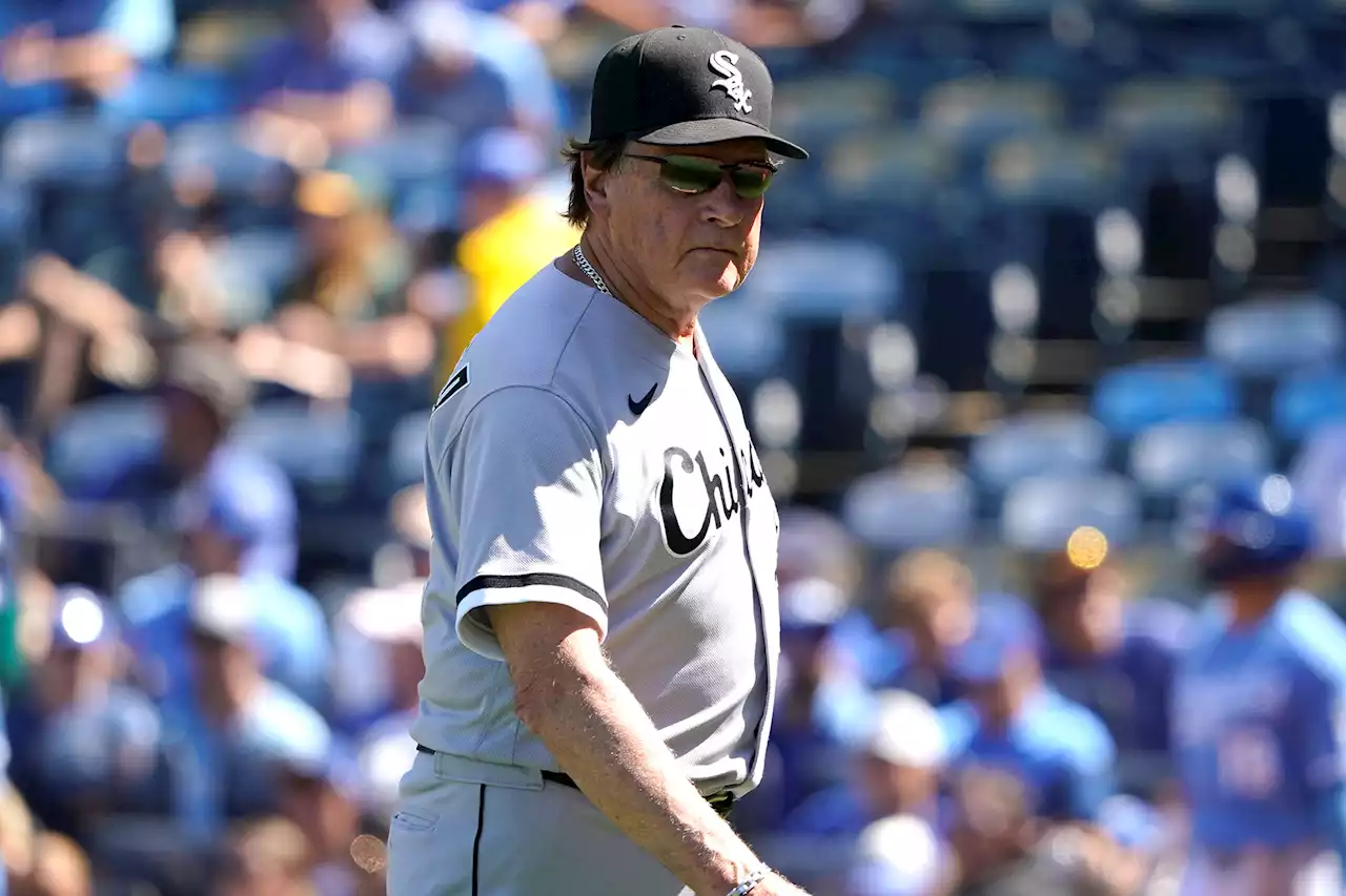 White Sox’s Tony La Russa cleared for first appearance since heath scare