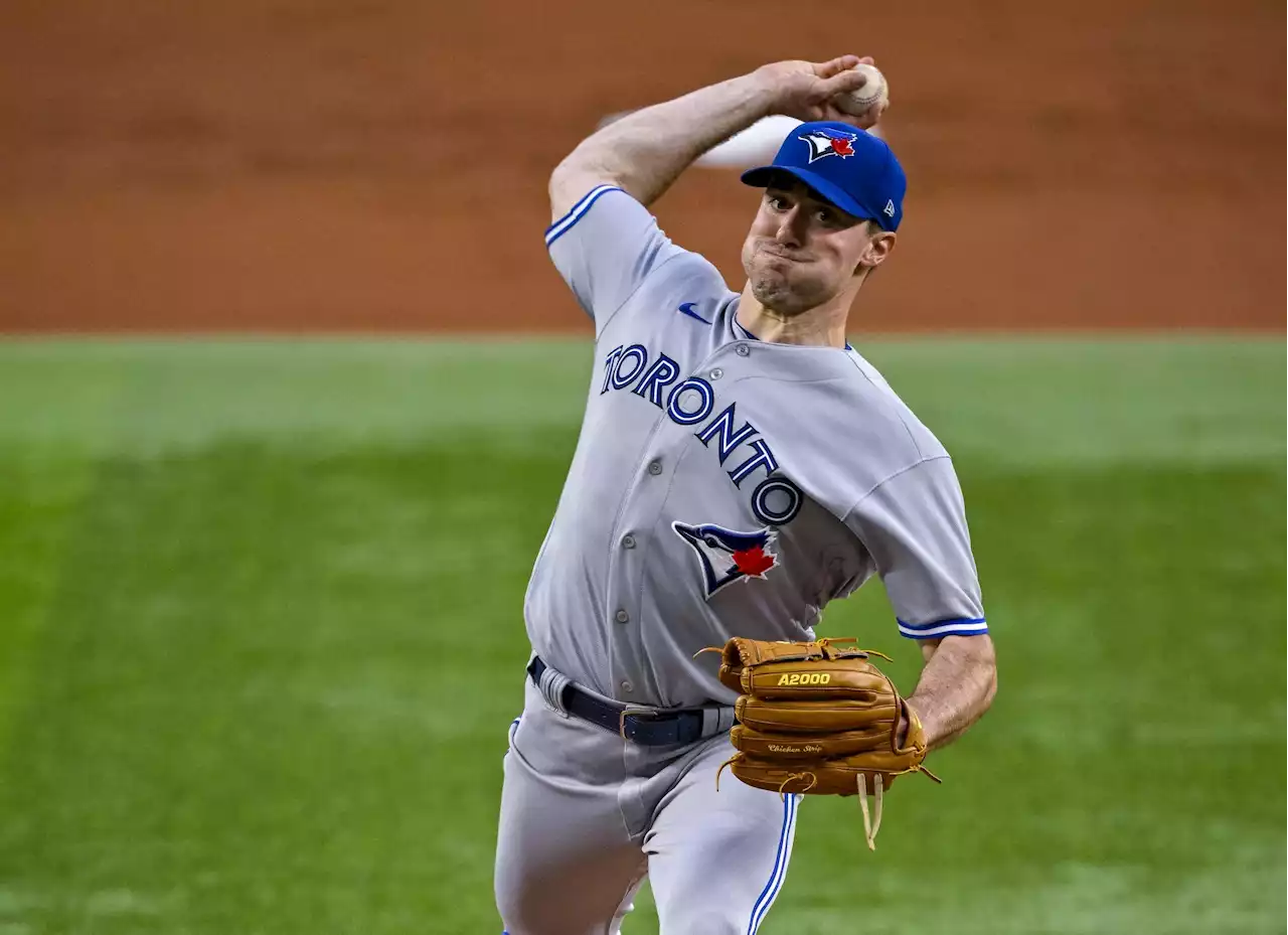 It's been a pretty darn good year for Blue Jays starter Ross Stripling