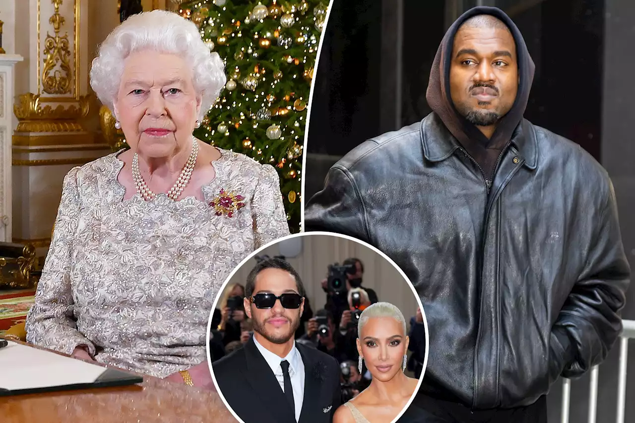 Kanye West ‘leaning into the light’ after Queen Elizabeth II’s death