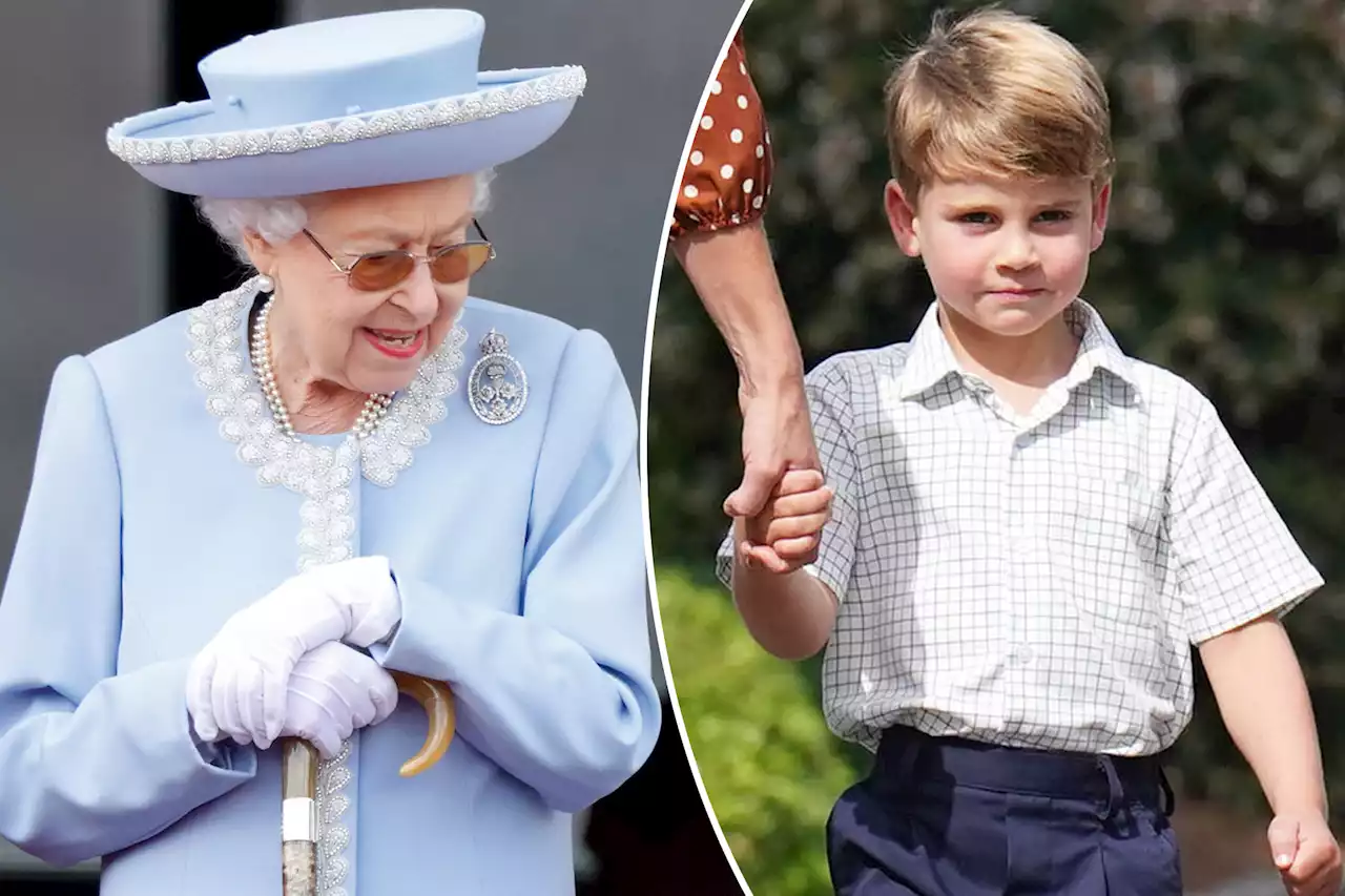 Kate Middleton reveals Prince Louis’ sweet reaction to Queen Elizabeth’s death