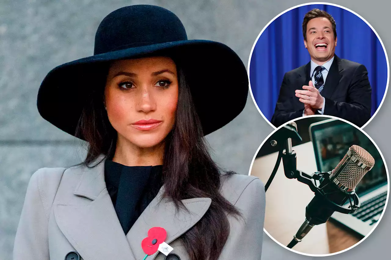 Meghan Markle’s controversial podcast, Fallon appearance put on hold