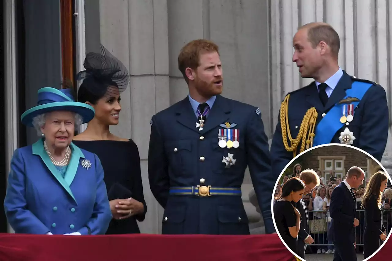 Queen would be ‘proud’ of William’s ‘remarkable’ gesture to Harry, writer says