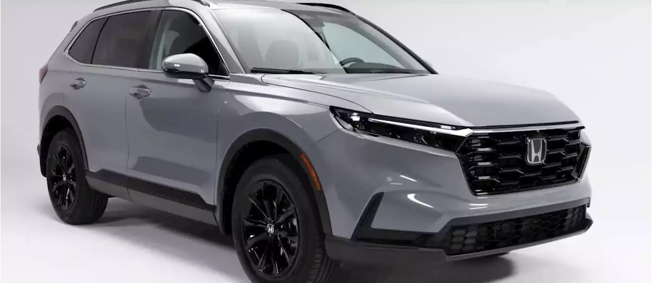 2023 Honda CR-V given a video walk-around tour - paultan.org