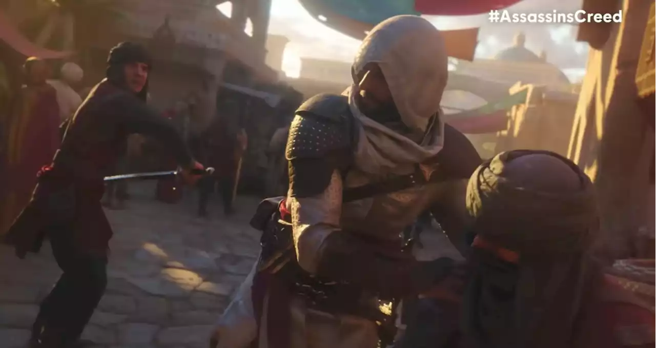 Here's our first look at Assassin's Creed Mirage