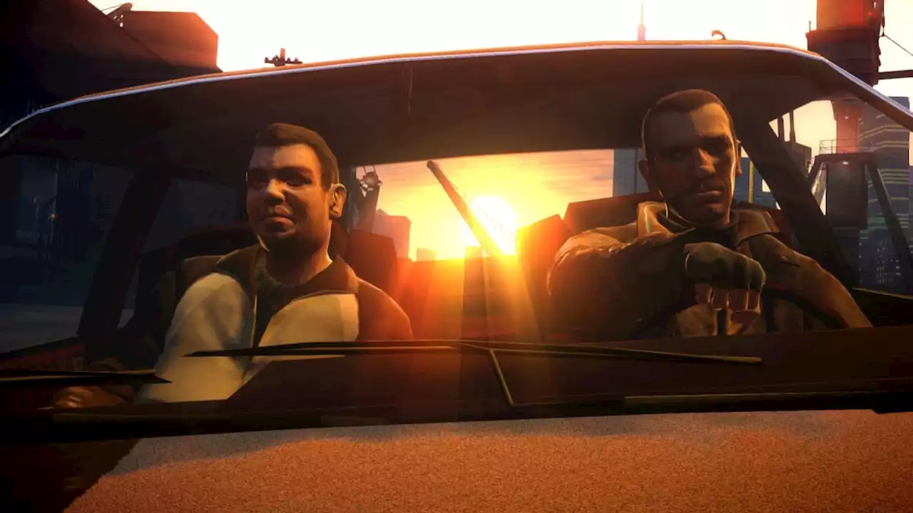 It was GTA 4's world, not its story, that made a lasting impression