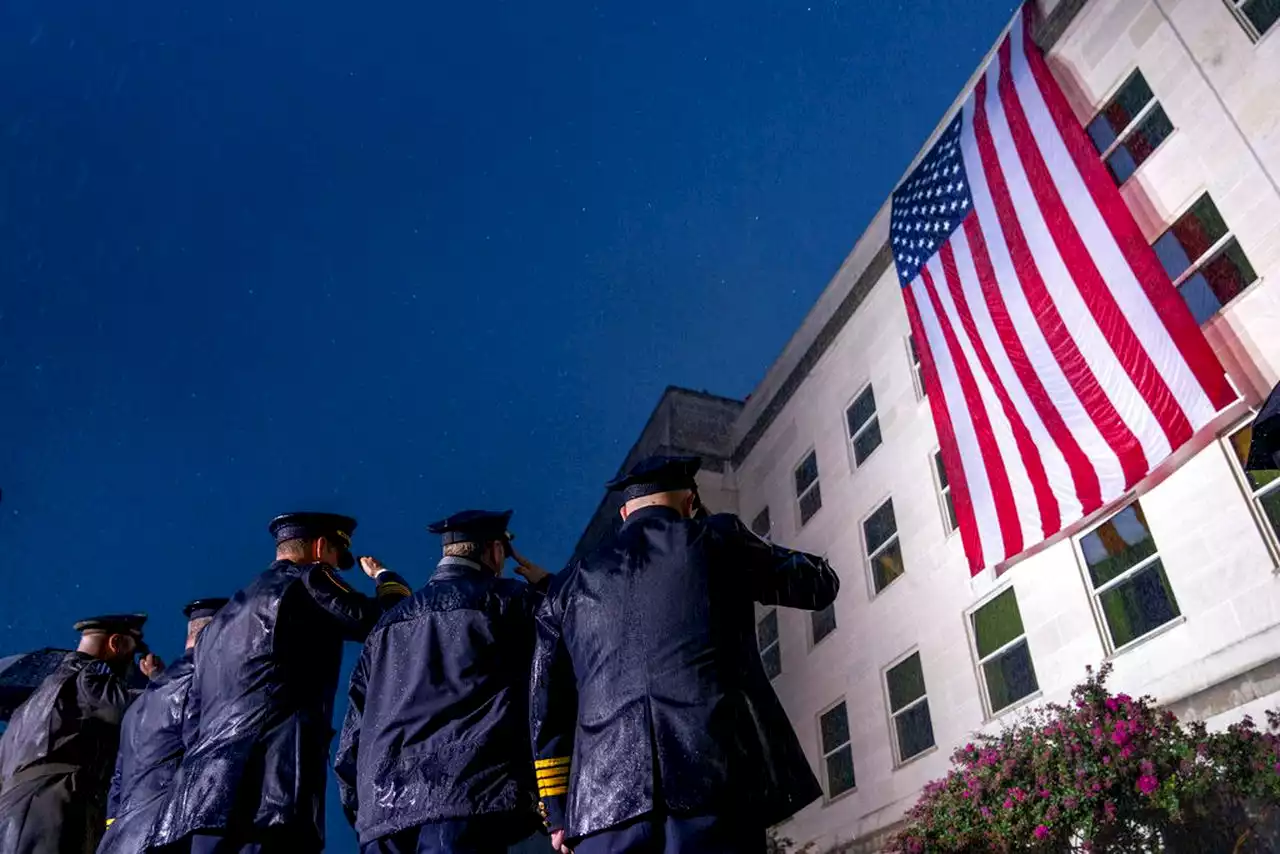 Tolling bell starts 21st observance of 9/11 attacks