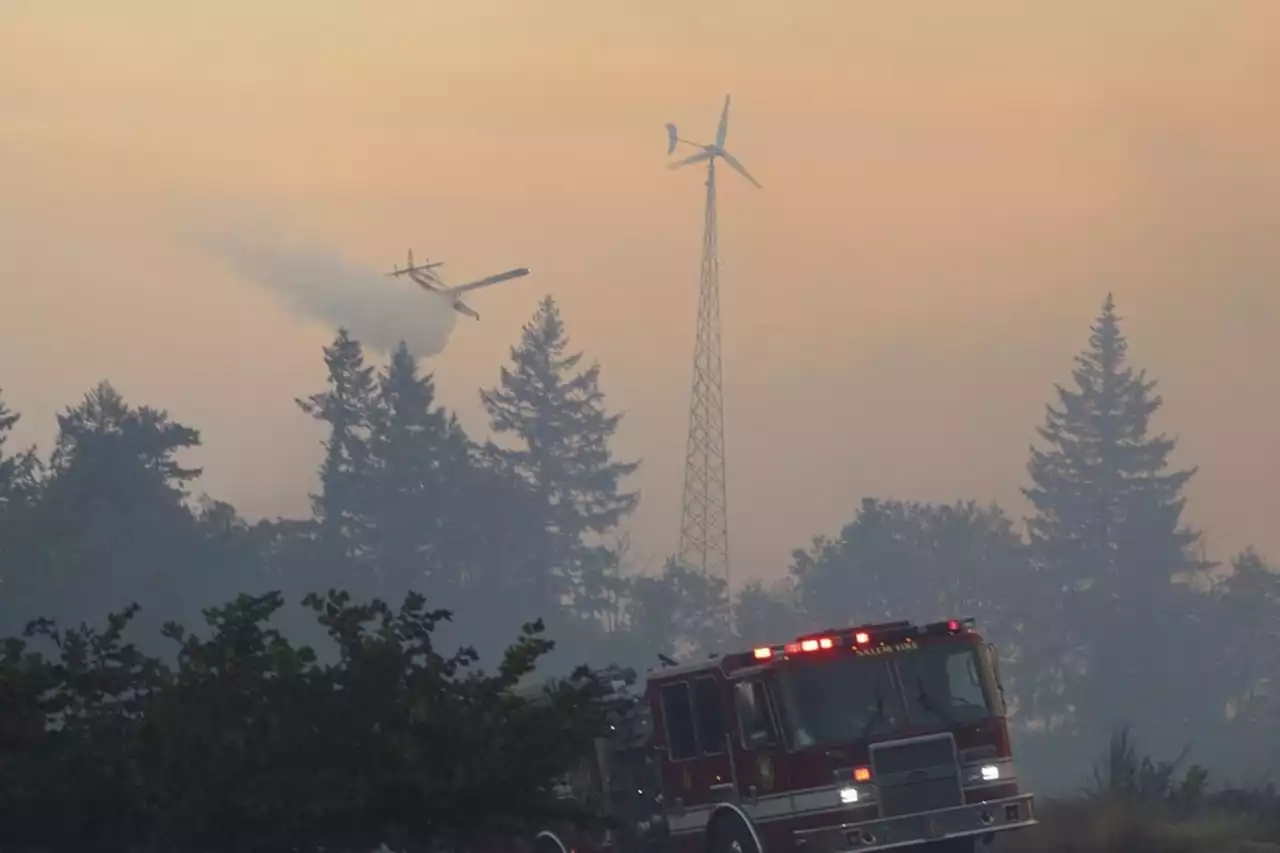 Air quality advisory issued due to B.C., U.S. wildfires and blaze in Vancouver