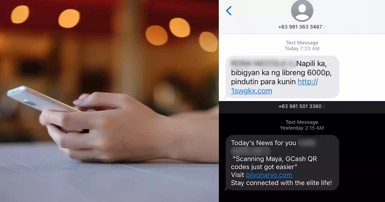 NPC: Scam texts with full names least likely from data brokers, contact tracing apps