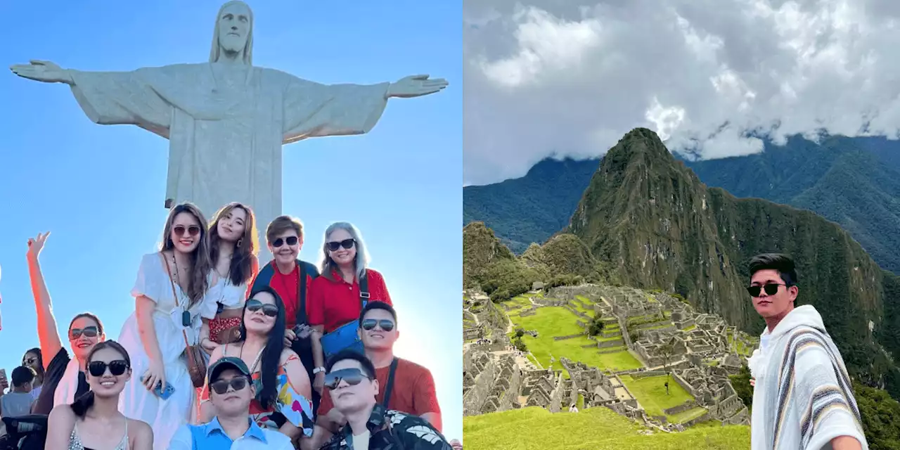 Travel goals! Pinoy visits two sites included in new 'Seven Wonders of the World' - Latest Chika