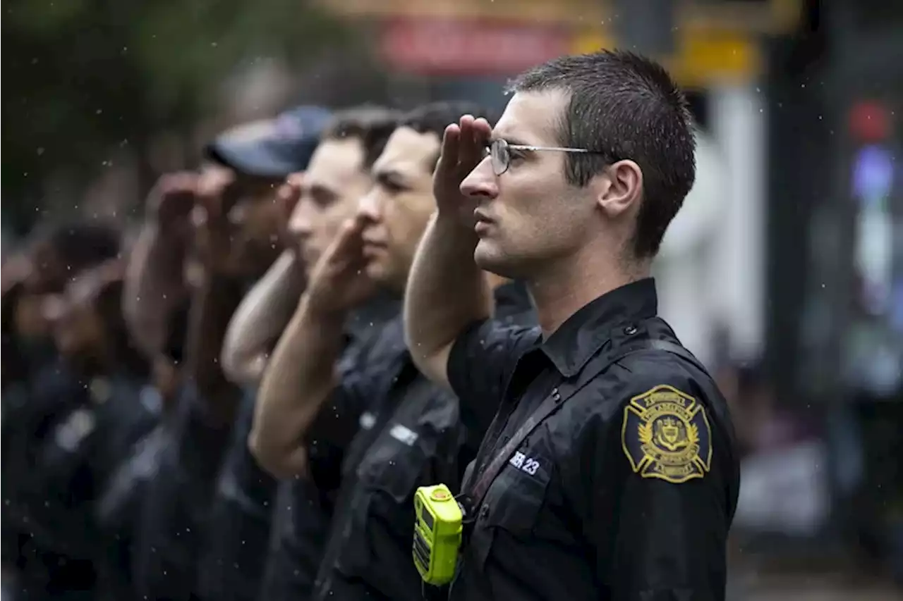 Philly officials gathered to honor first responders who died on 9/11. For those who lived, ‘there’s no danger of ever forgetting.’