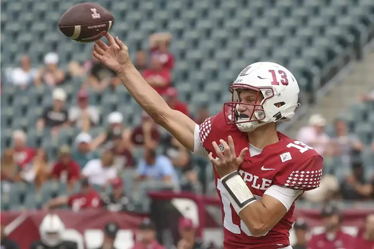 Temple defeats Lafayette 30-14, powered by freshman quarterback E.J. Warner