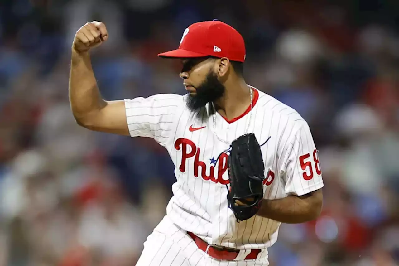 Welcome relief: Seranthony Domínguez rejoins the Phillies’ bullpen