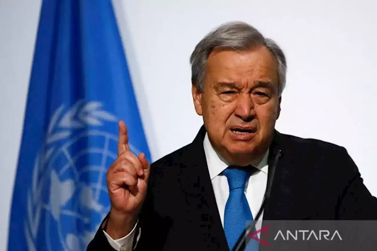 Banjir Pakistan Mendapat Sorotan Sekjen PBB, Antonio Guterres: Gila, Ini Bunuh Diri Kolektif! - Pikiran-Rakyat.com