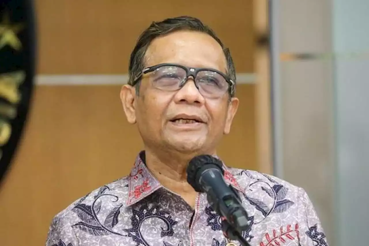 Mahfud MD Recoki Polisi Arogan yang Viral di Medsos, Netizen: Receh, Selesain Dulu Kasus Sambo - Pikiran-Rakyat.com