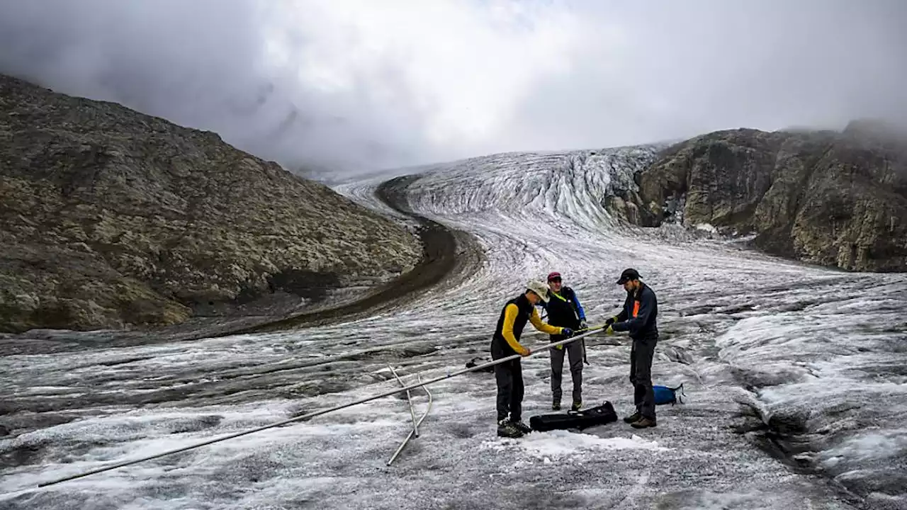 Noch nie sind Gletscher so stark geschmolzen wie in diesem Sommer