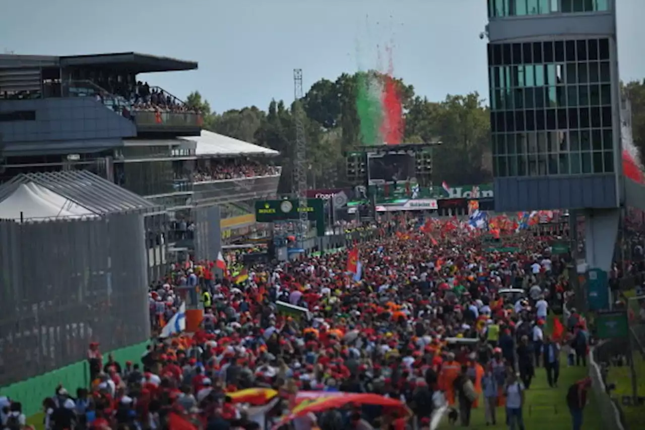 Five magic moments from Monza - The Italian Grand Prix Part One