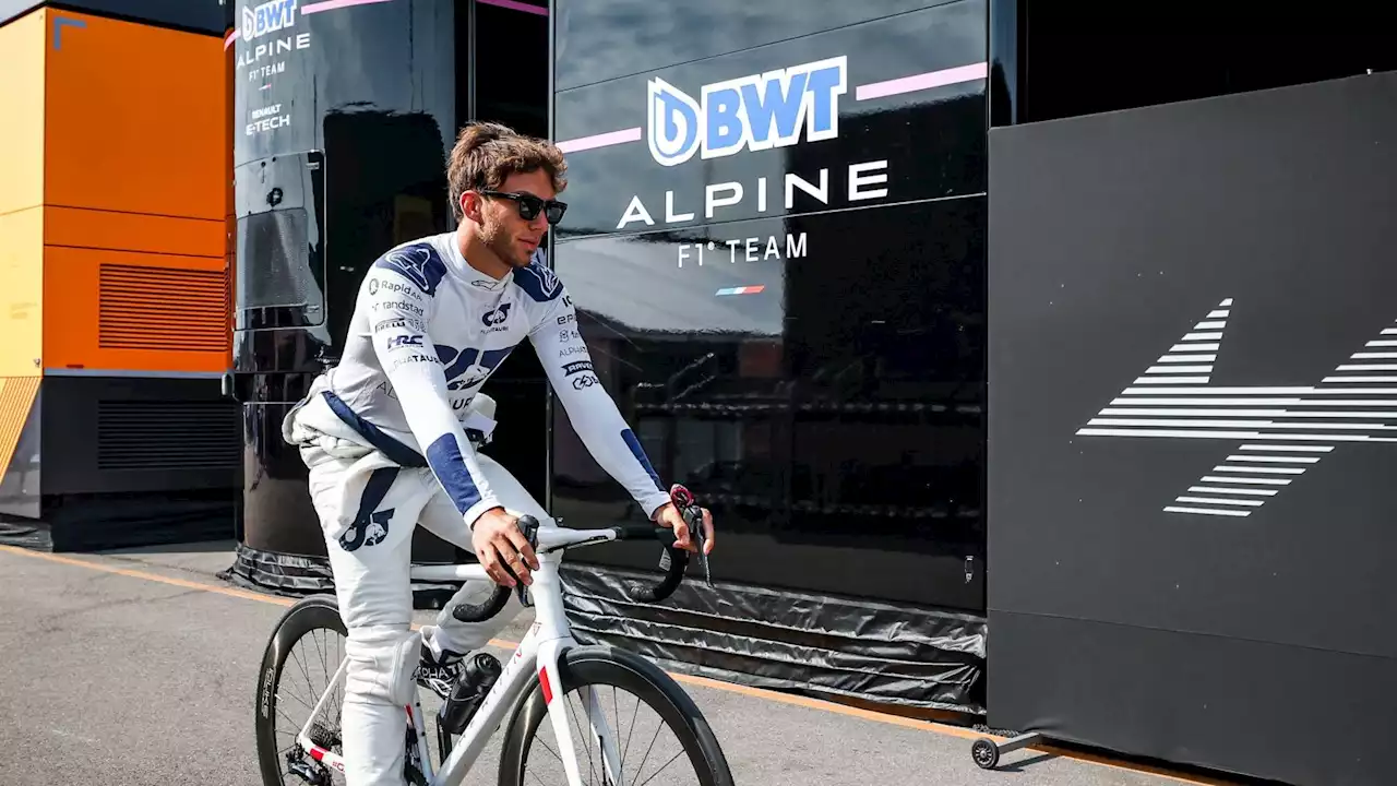 Laurent Rossi addresses Pierre Gasly-Alpine link: 'Why wouldn't you?'