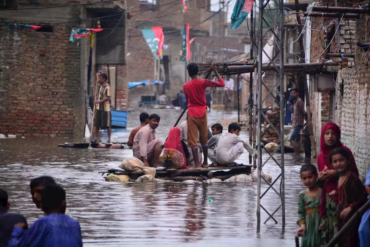 How climate change fed Pakistan's devastating floods