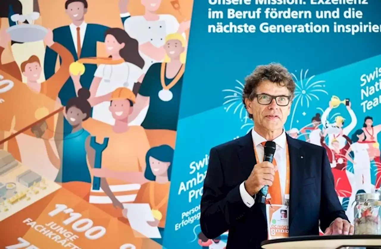 SwissSkills 2022: «Ein irrsinniger Anlass für die Berufsbildung»