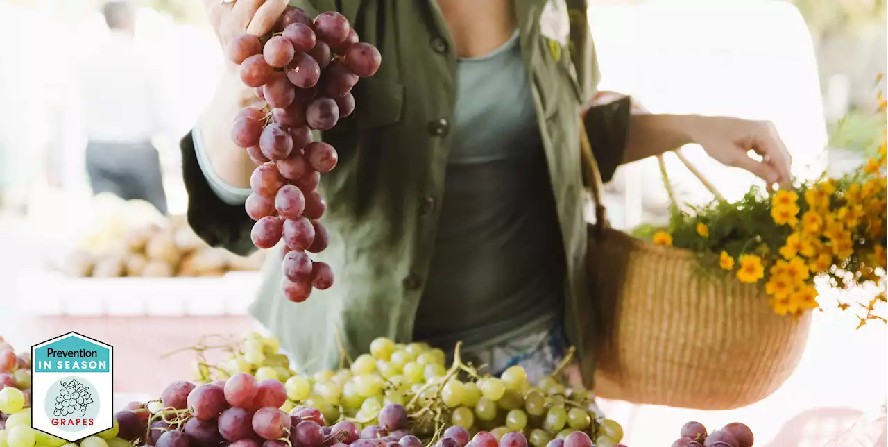 All the Surprising Health Benefits of Eating Grapes this Fall