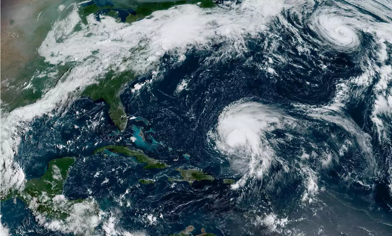 Los restos del huracán Danielle traen el primer temporal del otoño a España