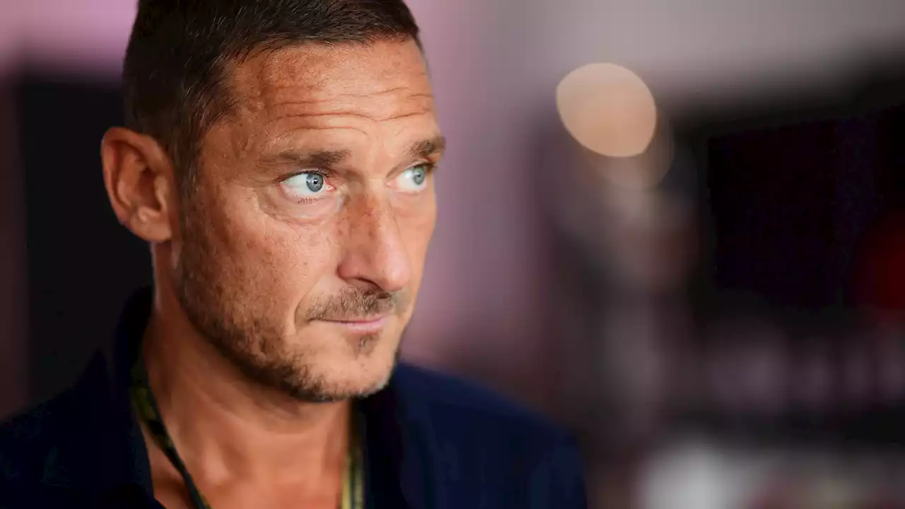 Francesco Totti: 'Non ho tradito io per primo, con Noemi insieme da Capodanno'