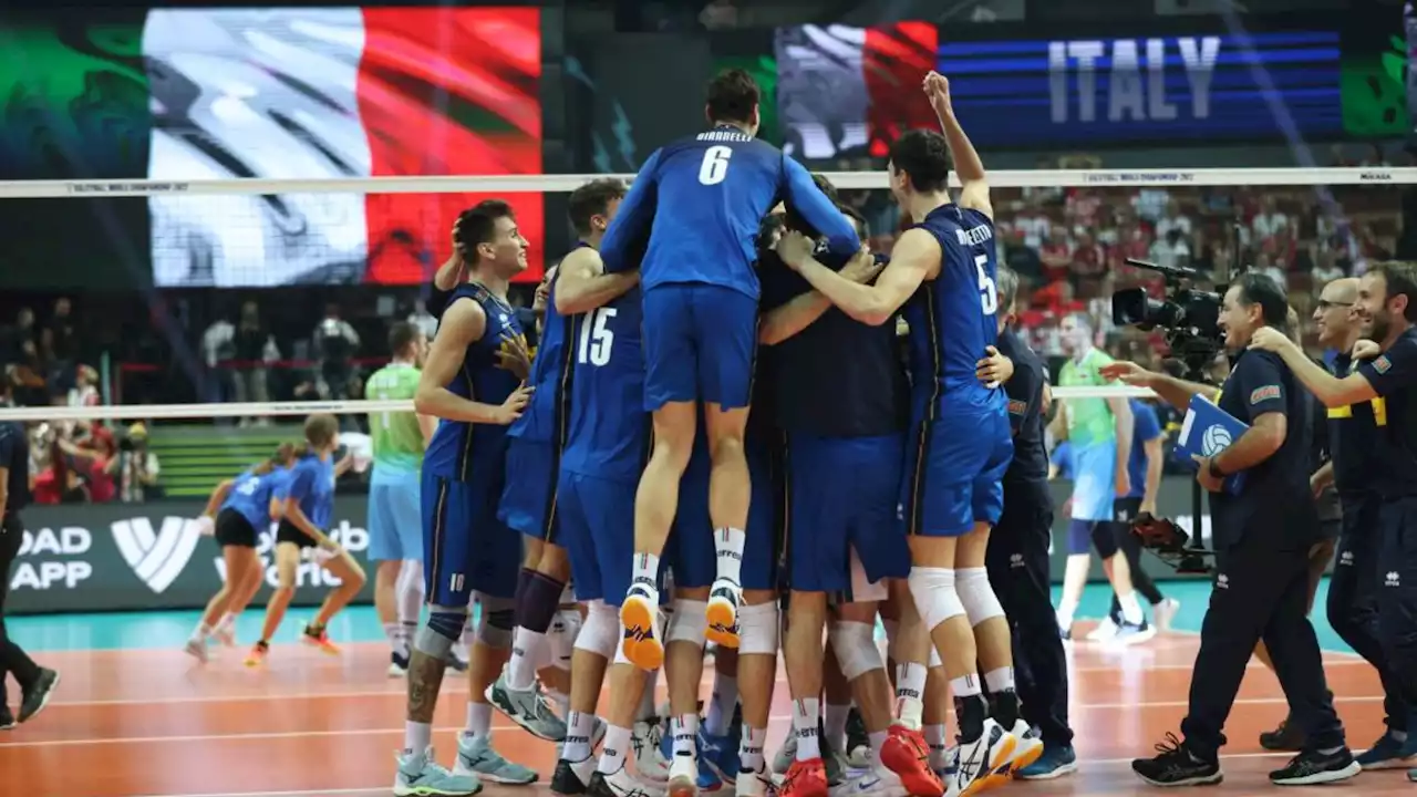 L'Italia è in finale ai Mondiali di pallavolo: Slovenia liquidata 3-0